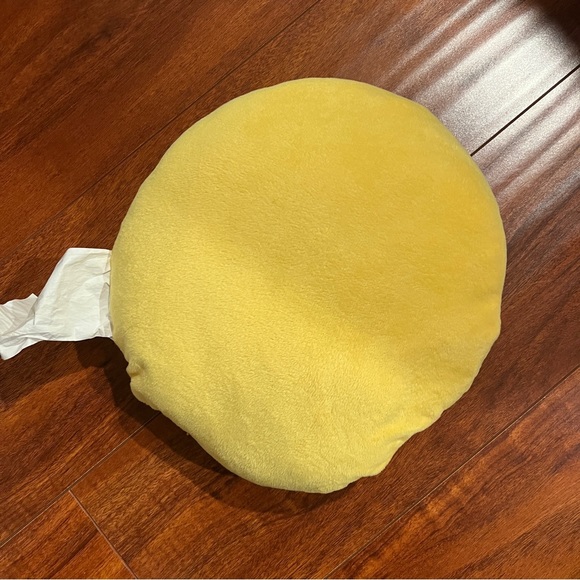 Emoji 😂 crying laughing Face Emoticon Cushion Stuffed Soft Pillow with aux - Picture 2 of 3